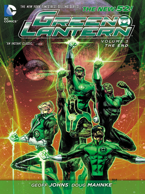 Title details for Green Lantern (2011), Volume 3 by Geoff Johns - Wait list